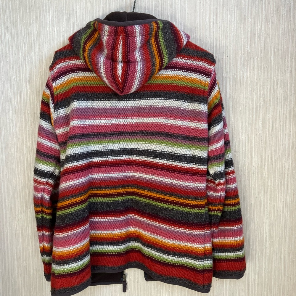 Colorful Striped Jacket - Picture 4 of 5